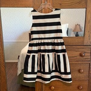 Crewcuts Kids Size 6 Striped Dress